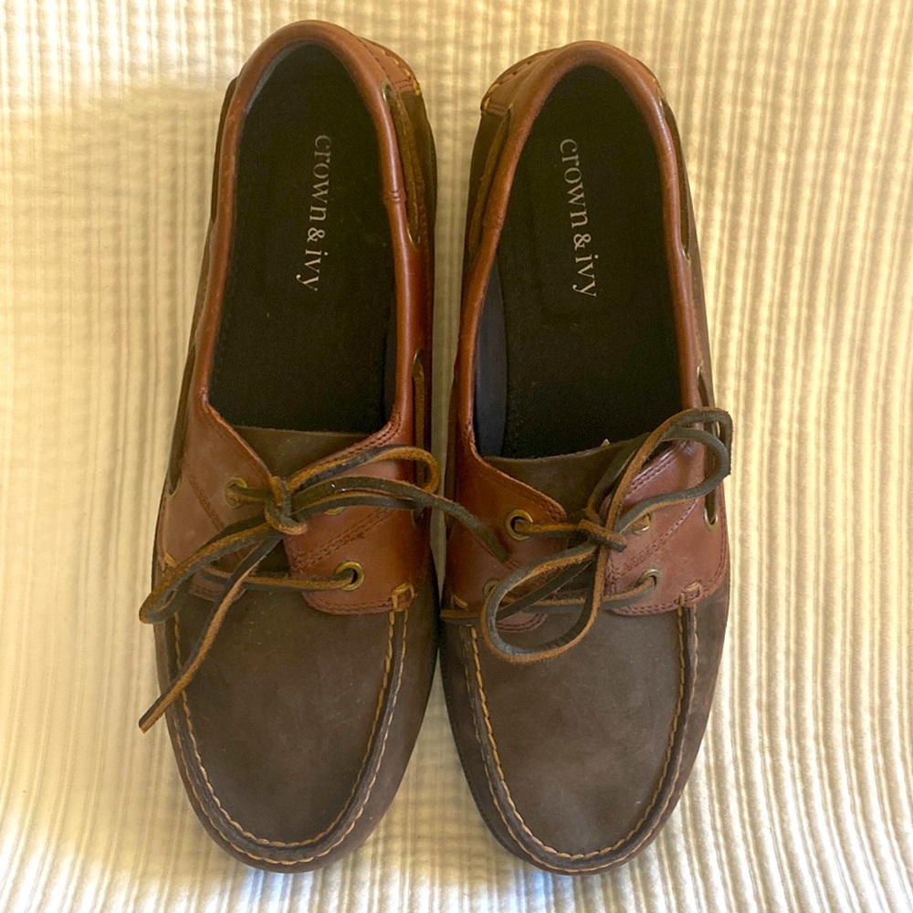 Crown & Ivy Boat Shoes